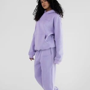 Lavender Women's Jogger Set